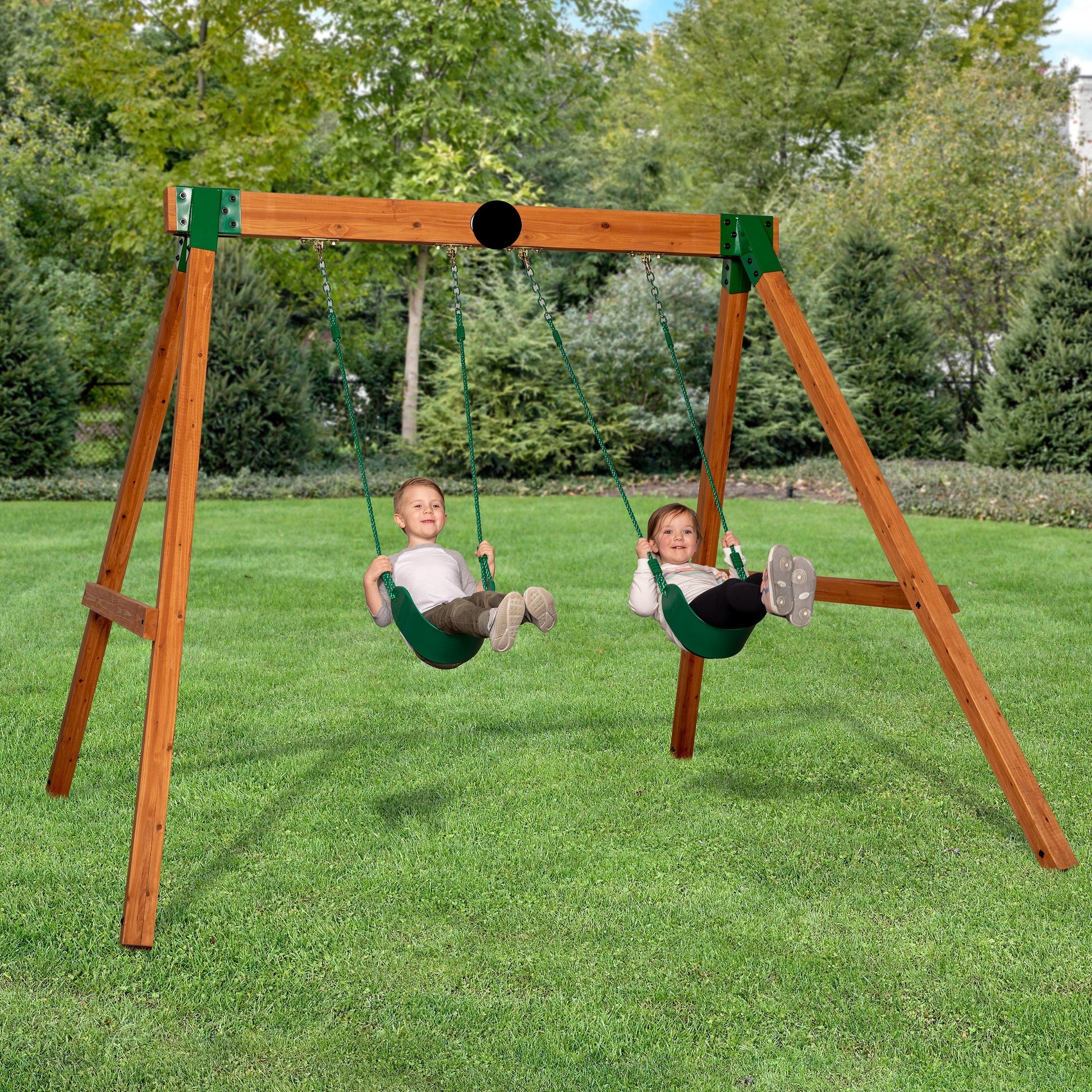 Heavy-Duty Durango Swing Set