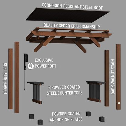 Saxony Grill Gazebo