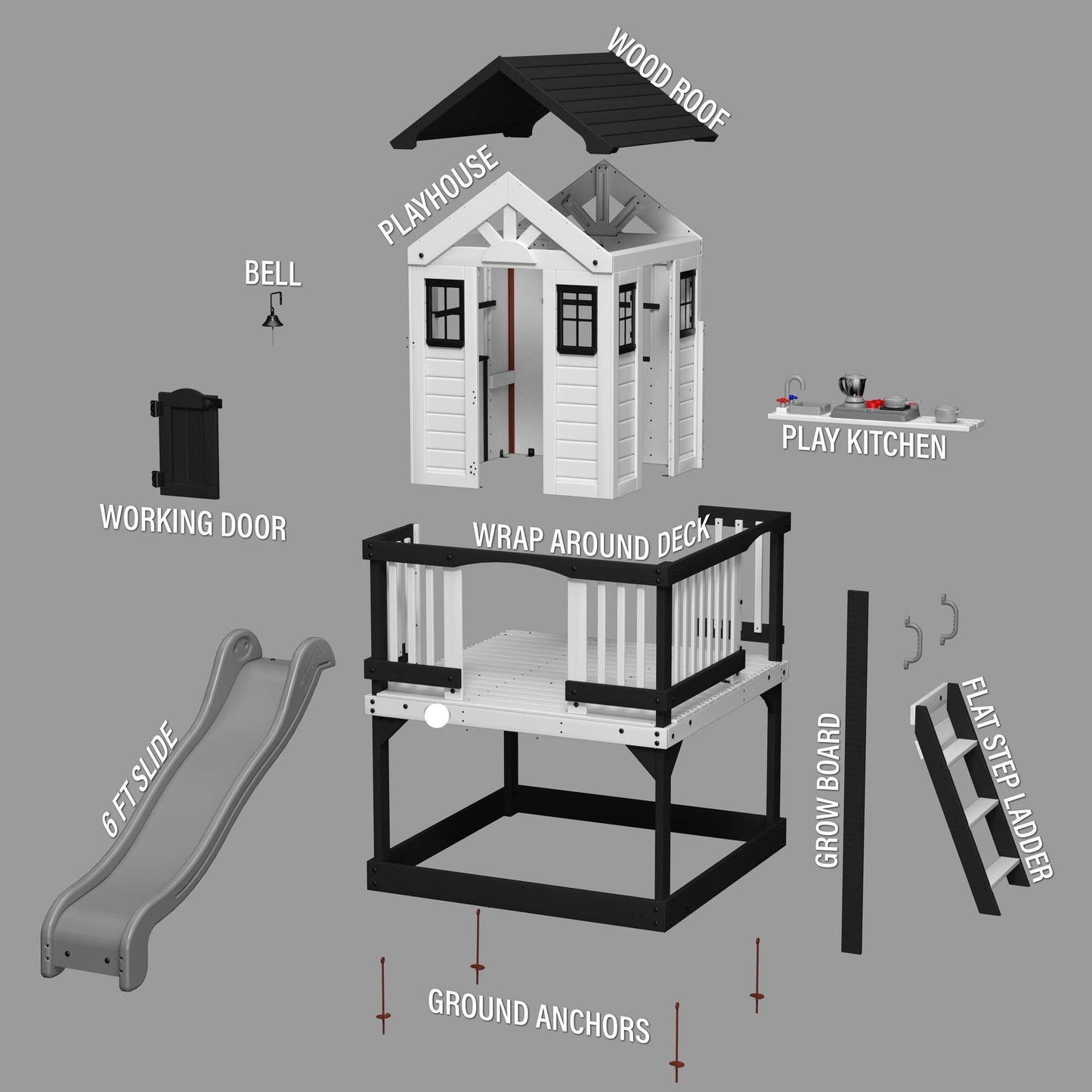 Sweetwater Heights Elevated Playhouse