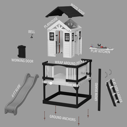 Sweetwater Heights Elevated Playhouse