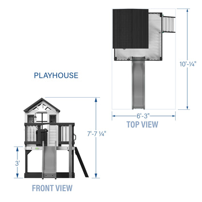 Sweetwater Heights Elevated Playhouse