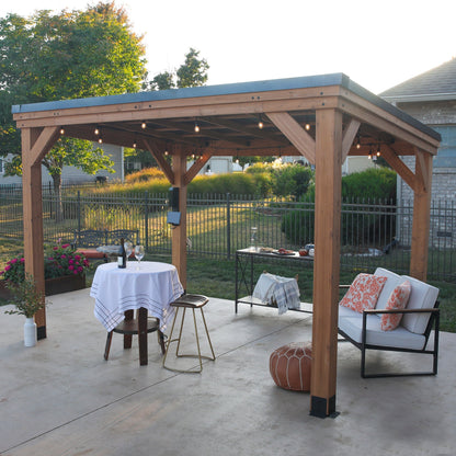 12x9.5 Arcadia Gazebo