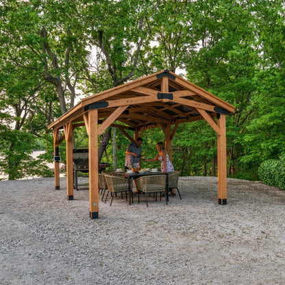 24x12 Norwood Carport/Gazebo
