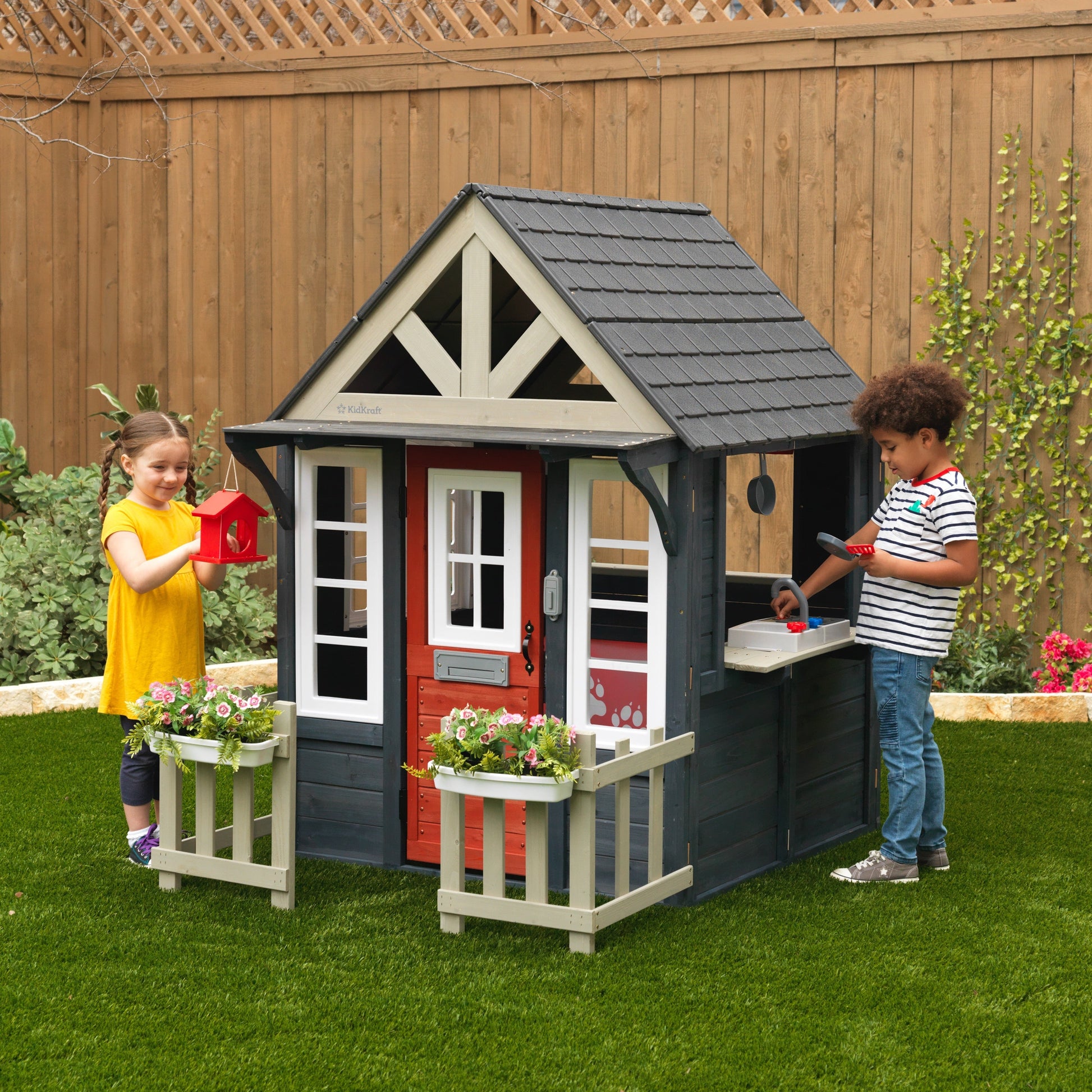 Riverscape Playhouse - Navy