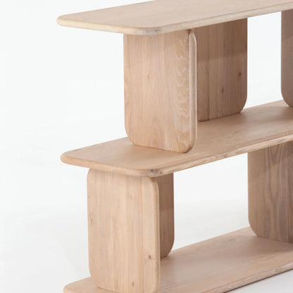 Lunova Wooden Display Shelf