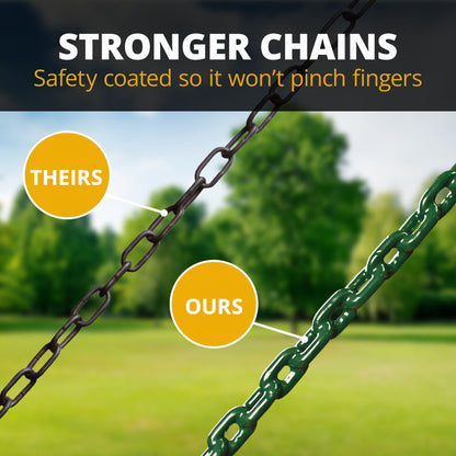 Everest Elite Swing Set