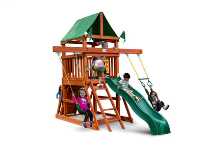 Five Star II Space Saver Swing Set for Kids