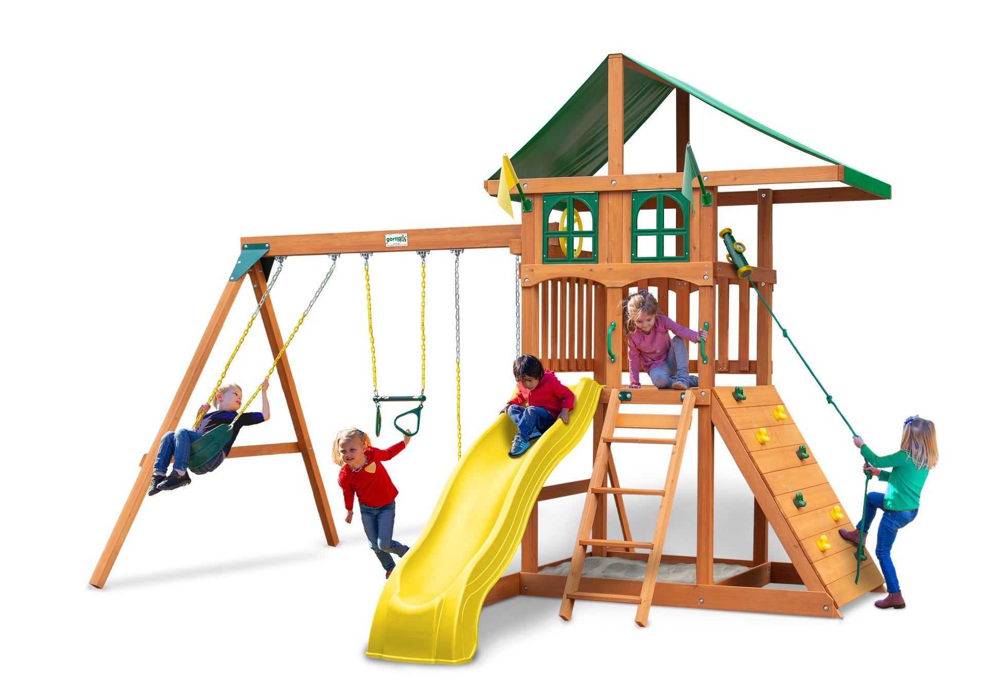 Outing Swing Set