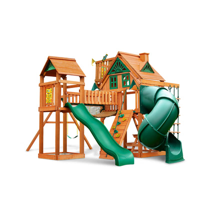 Wilderness Gym w/ Sky Loft Swing Set