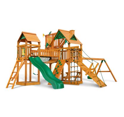 Pioneer Peak w/ Sky Loft Swing Set