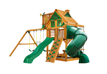 Mountaineer w/ Sky Loft Swing Set