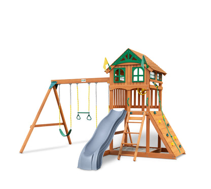 Outing w/ Wood Roof & Grey Slide