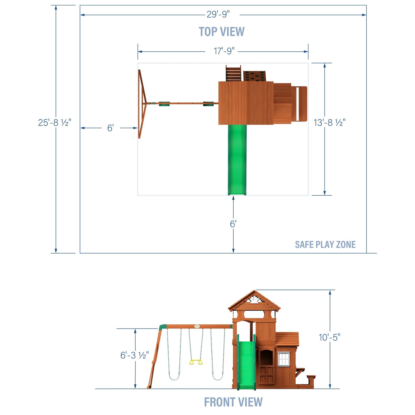 Shenandoah Swing Set
