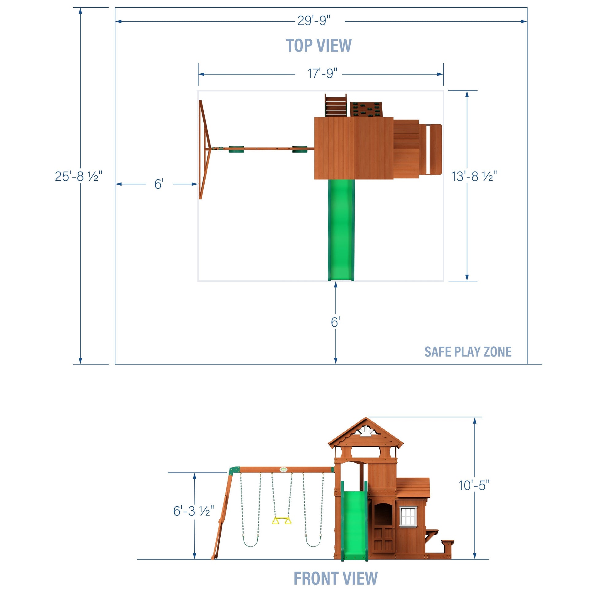 Shenandoah Swing Set