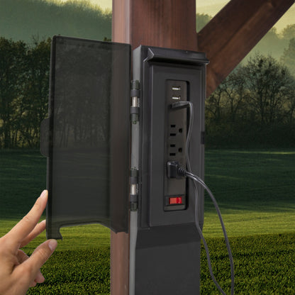 Saxony Grill Gazebo