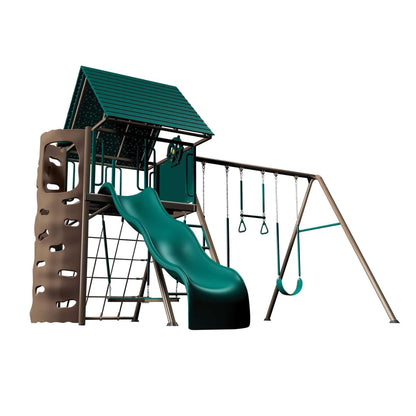 Mazonvintage Big Stuff Swing Set (Earthtone) - 91069
