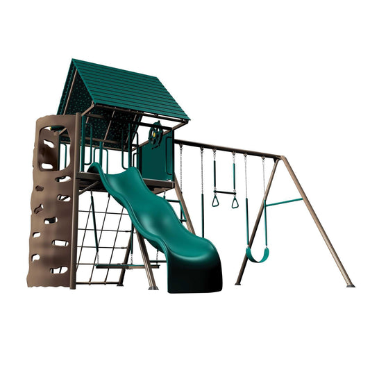 Mazonvintage Big Stuff Swing Set (Earthtone) - 91069
