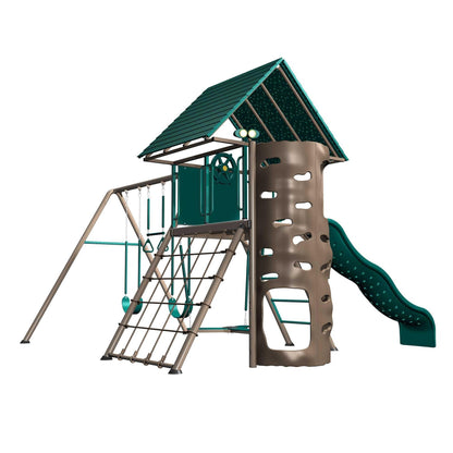 Mazonvintage Big Stuff Swing Set (Earthtone) - 91069