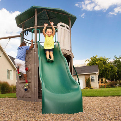 Mazonvintage Adventure Tower (Green And Tan) - 290633