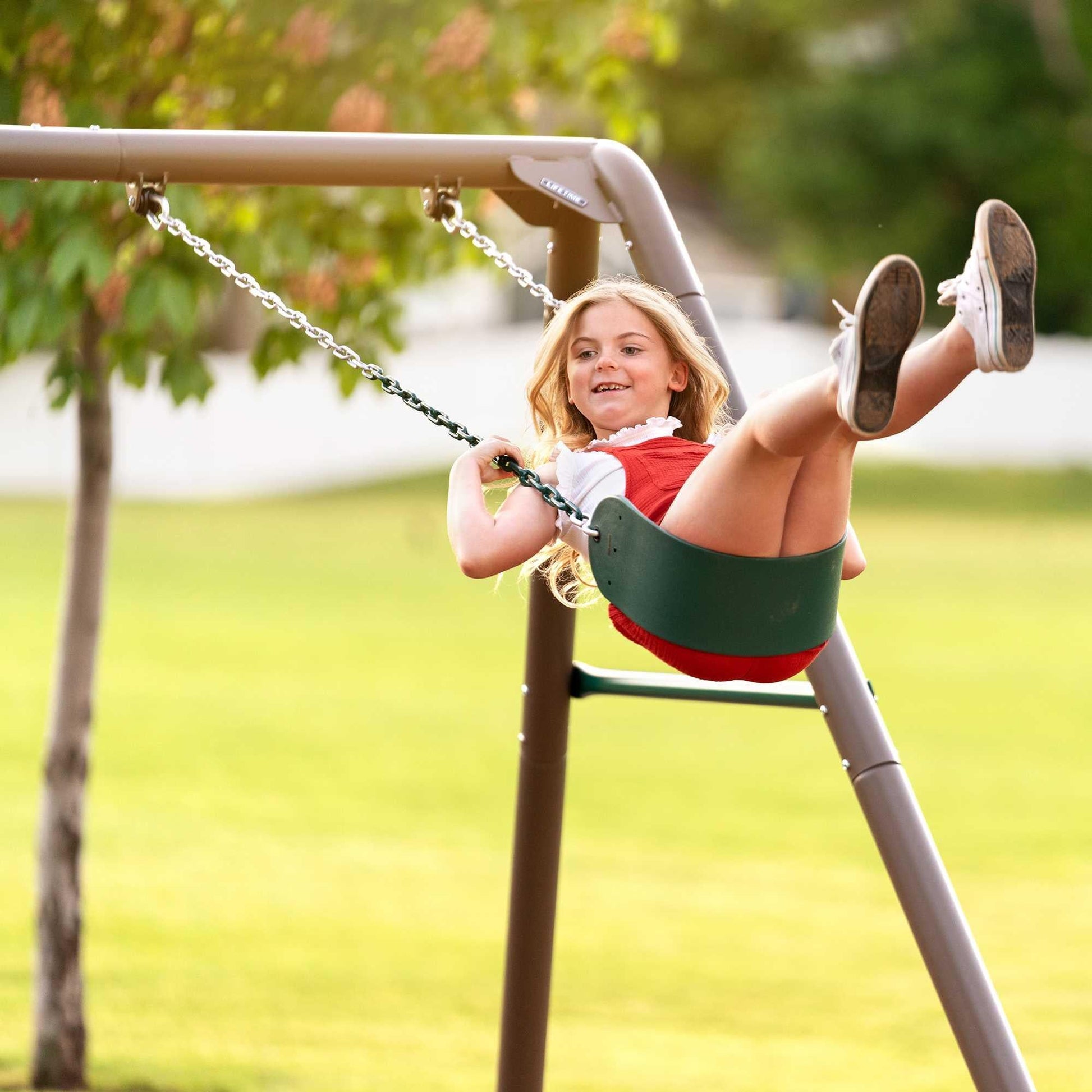 Mazonvintage Kids Swing Set - 90952