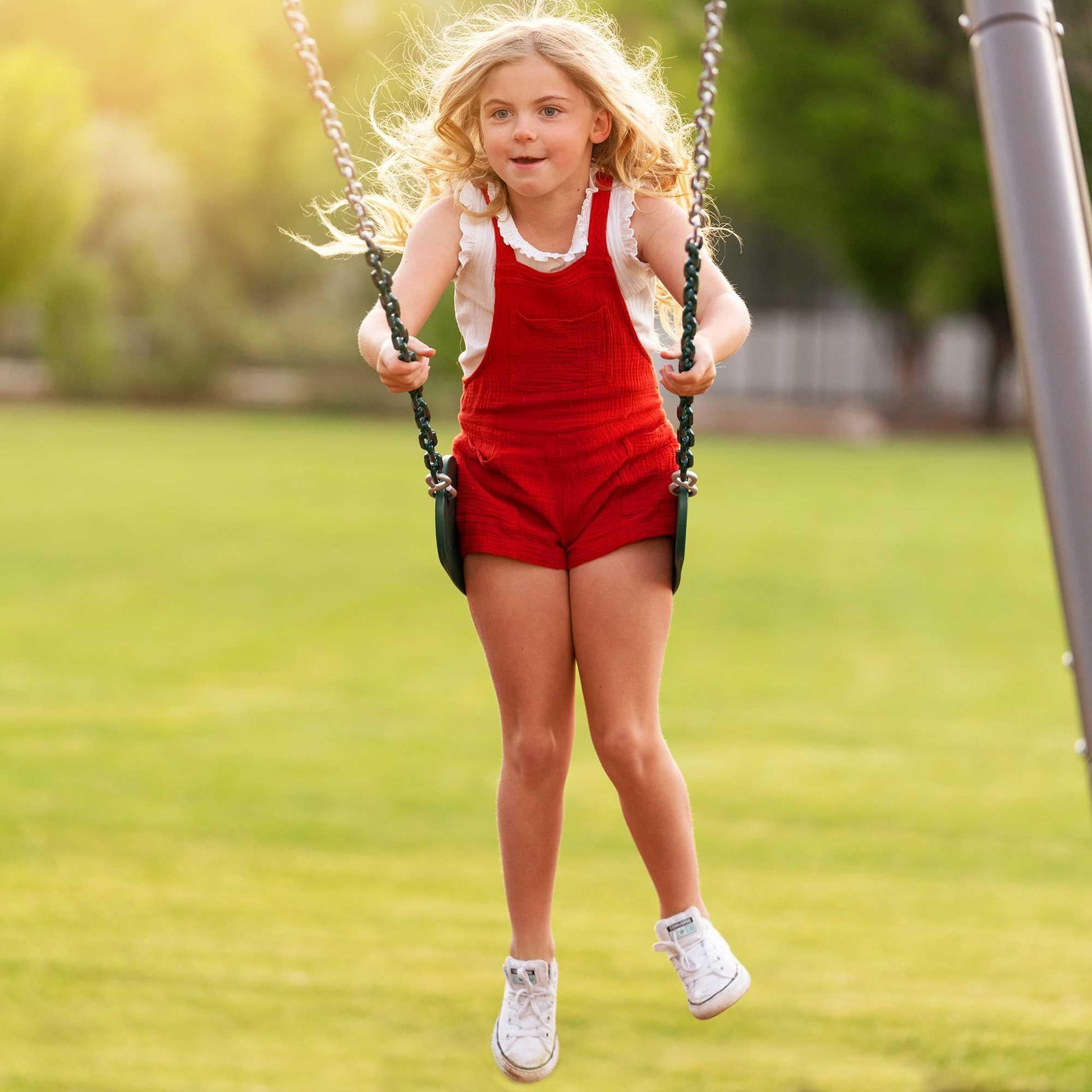 Mazonvintage Kids Swing Set - 90952