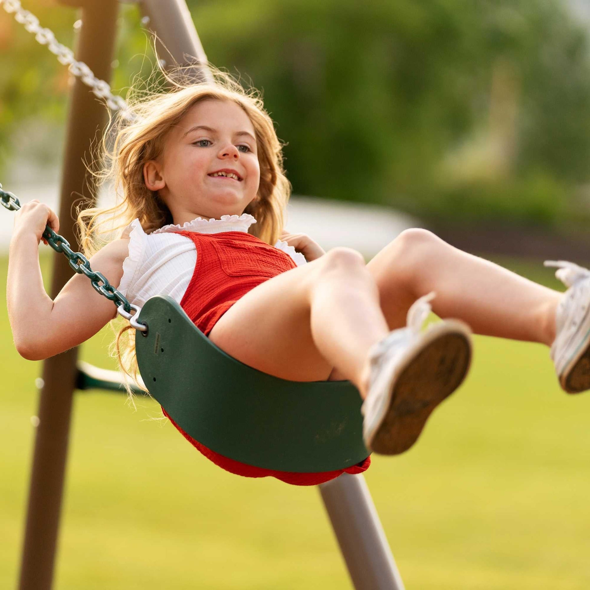 Mazonvintage Kids Swing Set - 90952