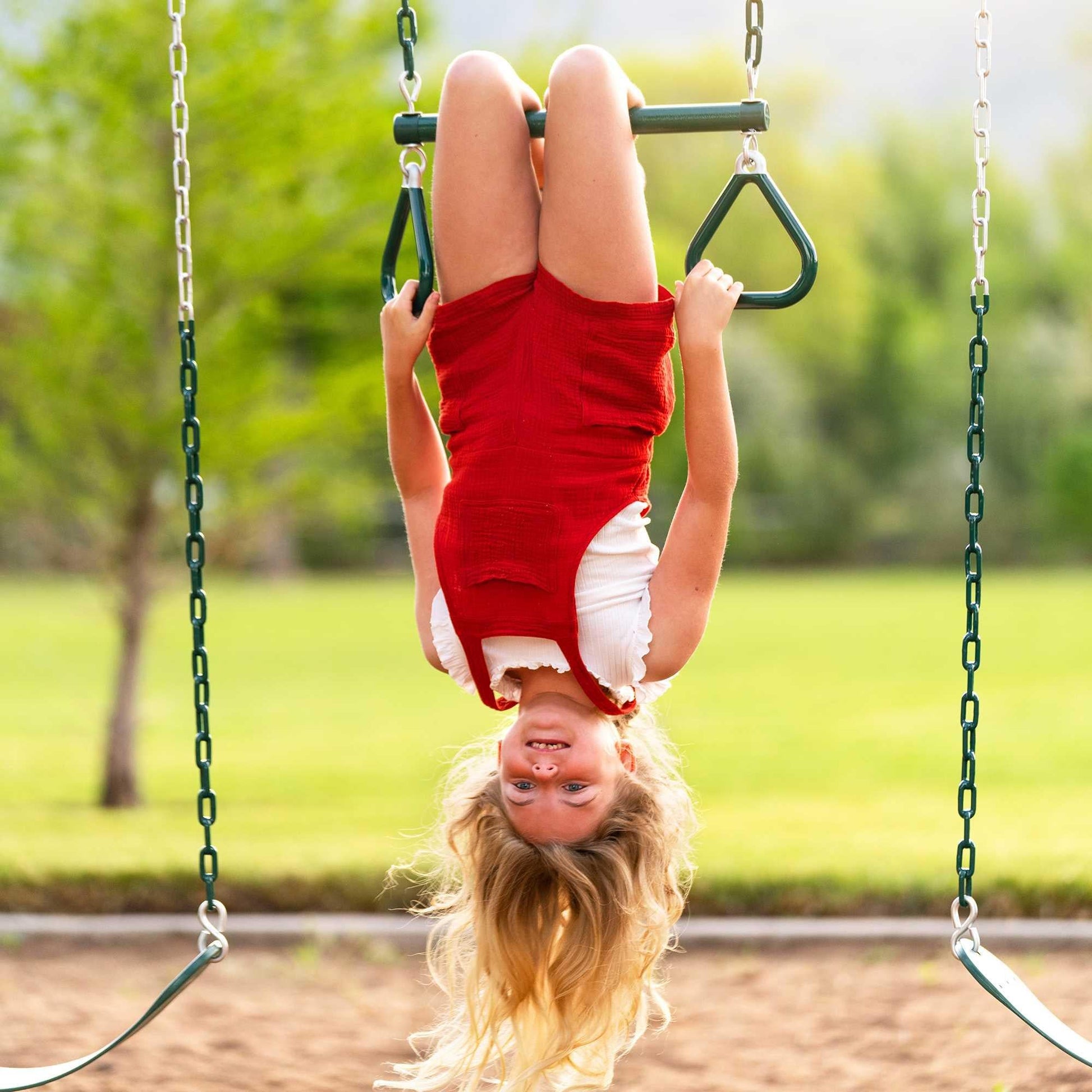 Mazonvintage Kids Swing Set - 90952