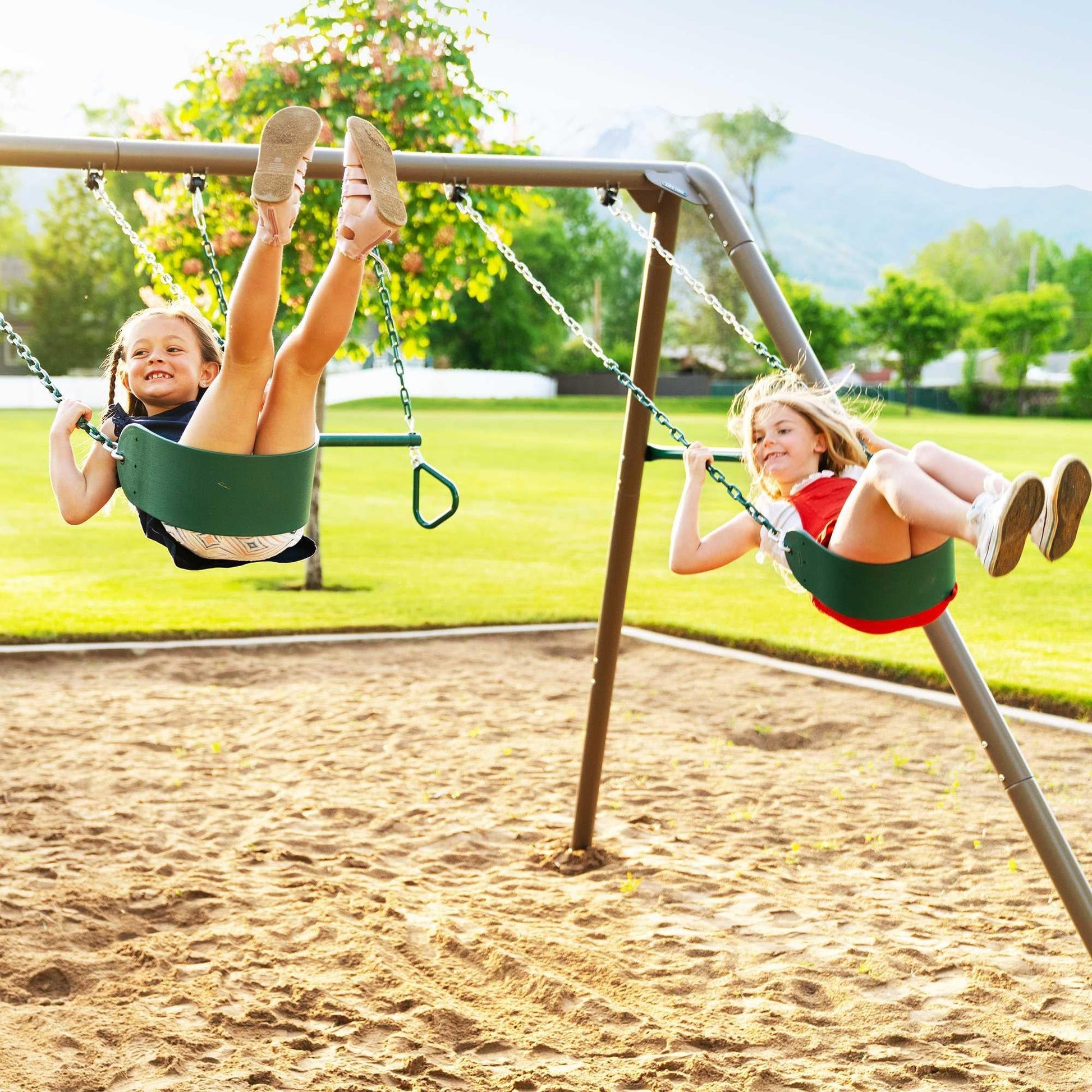 Mazonvintage Kids Swing Set - 90952