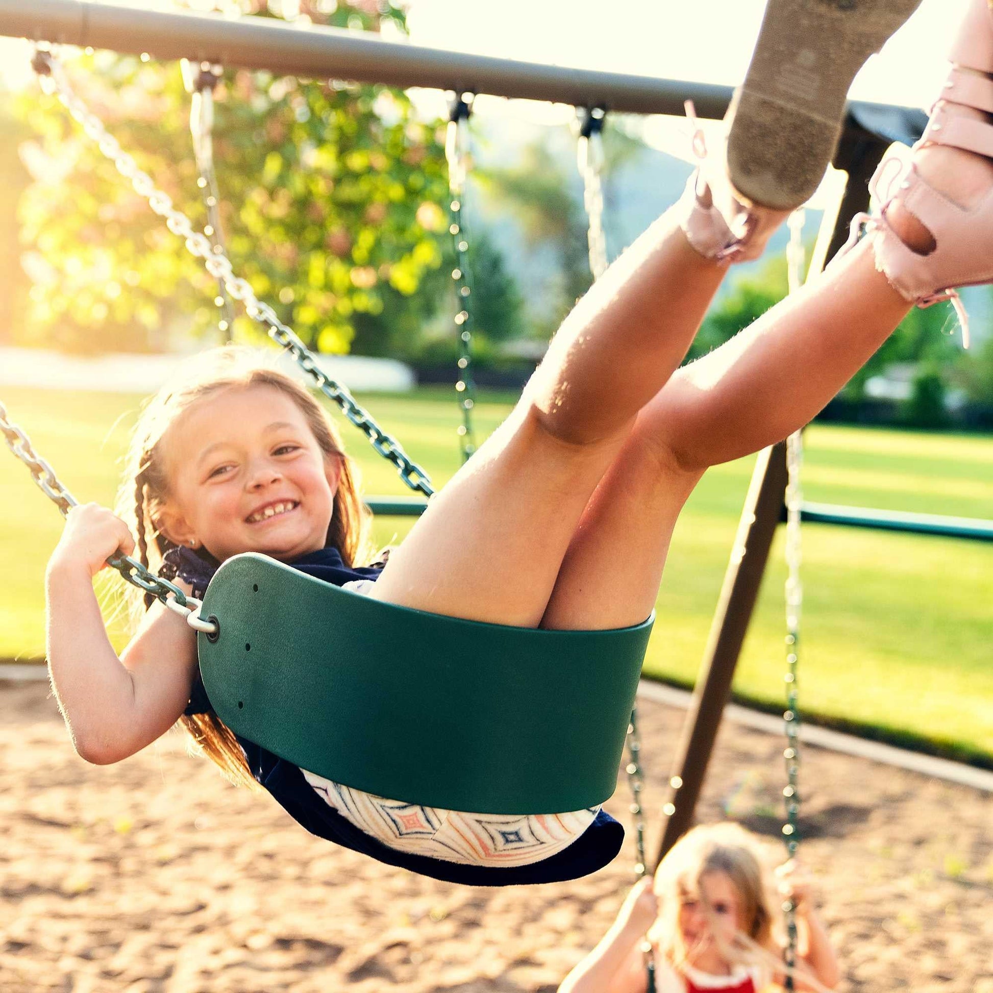 Mazonvintage Kids Swing Set - 90952