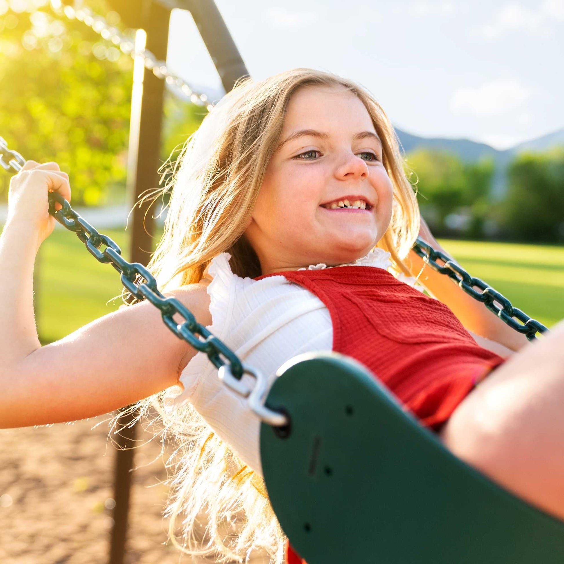 Mazonvintage Kids Swing Set - 90952