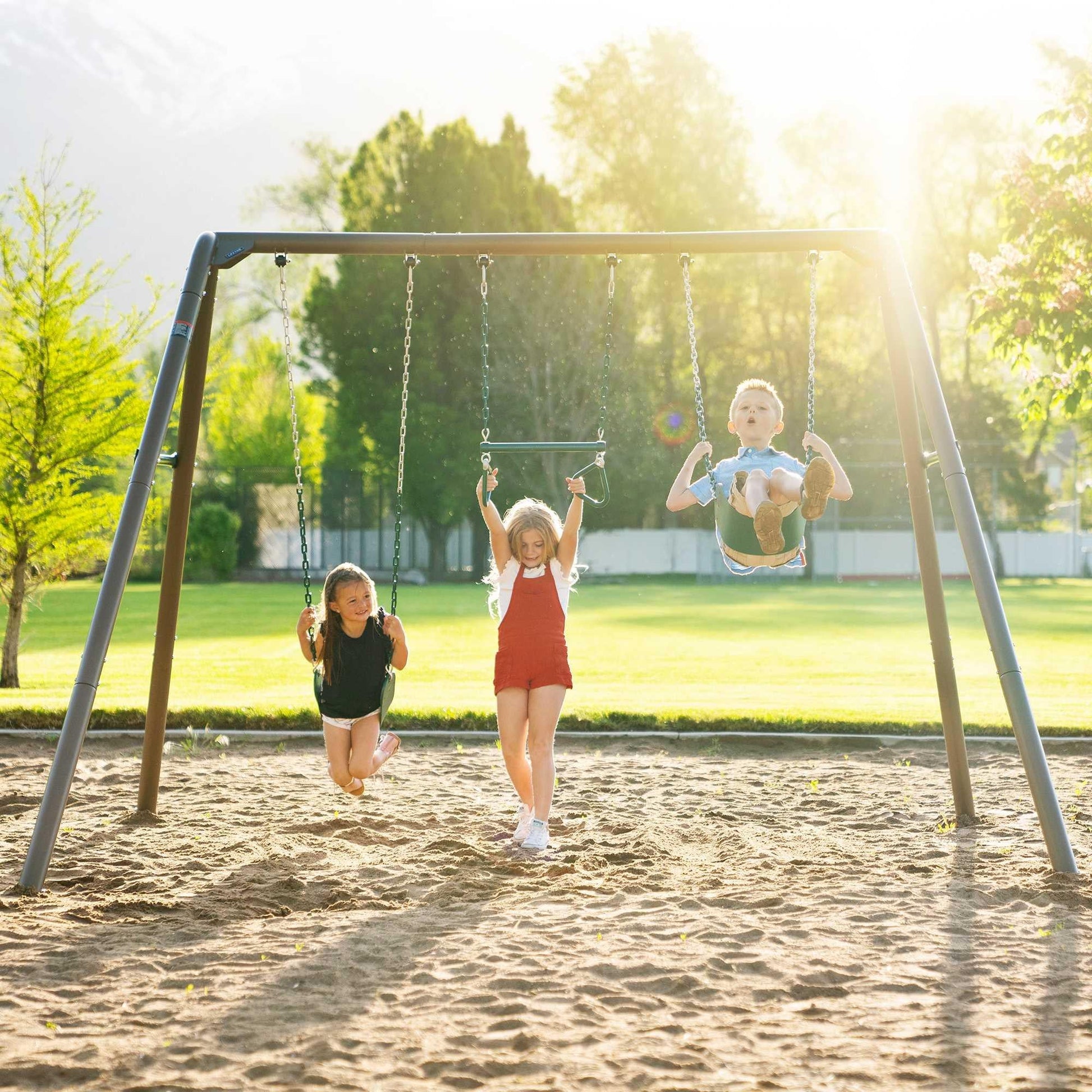 Mazonvintage Kids Swing Set - 90952
