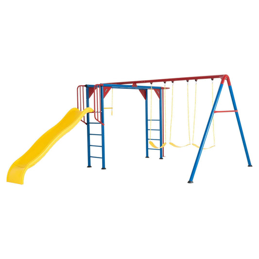 Mazonvintage Monkey Bar Adventure Swing Set (Primary) - 91022