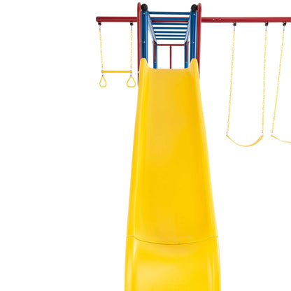 Mazonvintage Monkey Bar Adventure Swing Set (Primary) - 91022