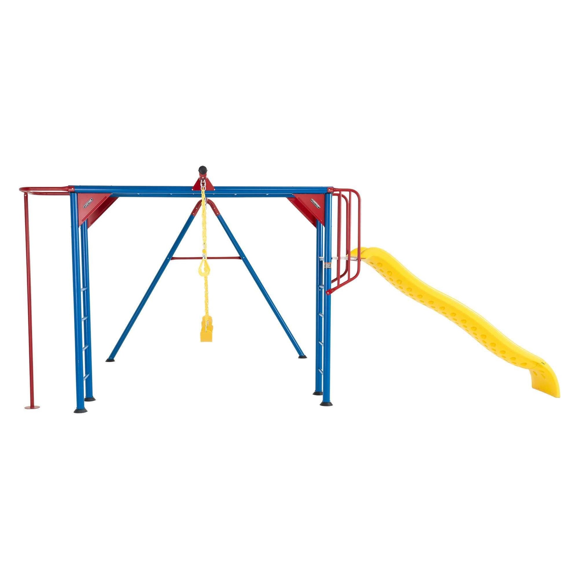 Mazonvintage Monkey Bar Adventure Swing Set (Primary) - 91022