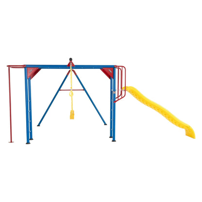 Mazonvintage Monkey Bar Adventure Swing Set (Primary) - 91022