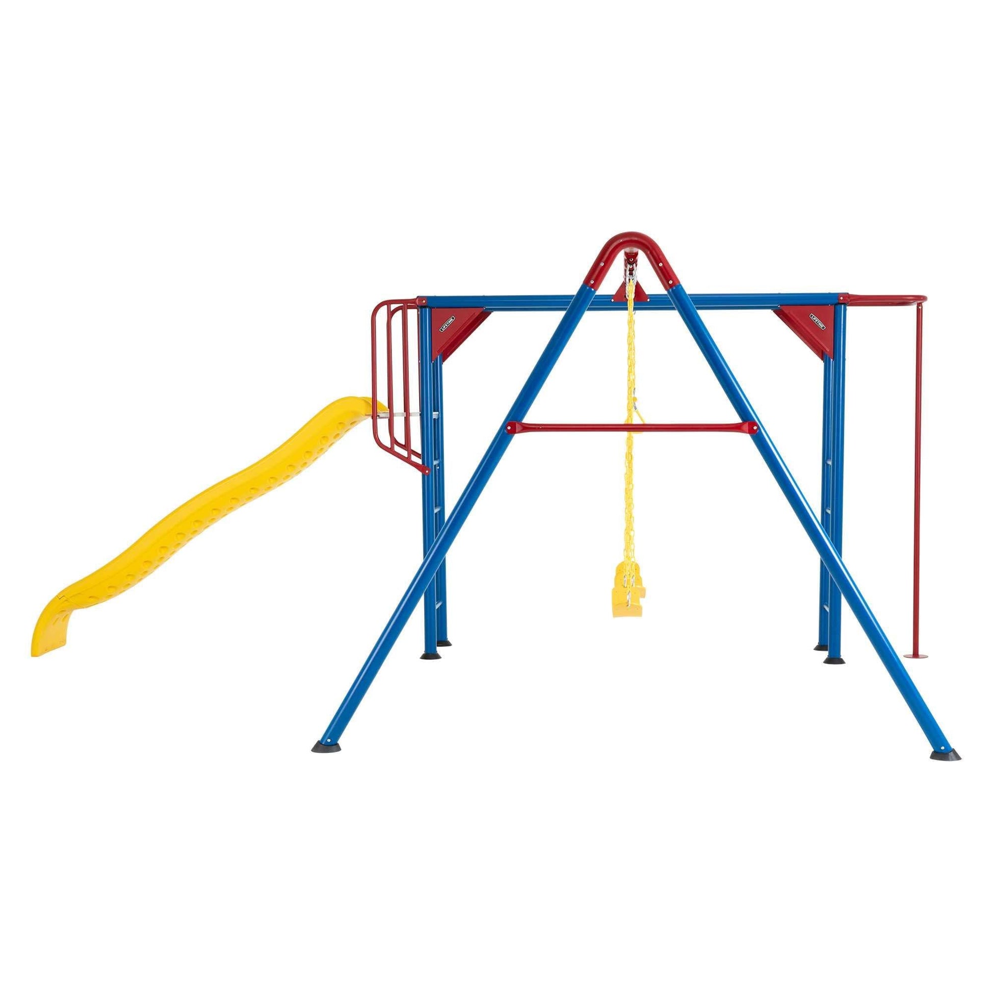 Mazonvintage Monkey Bar Adventure Swing Set (Primary) - 91022