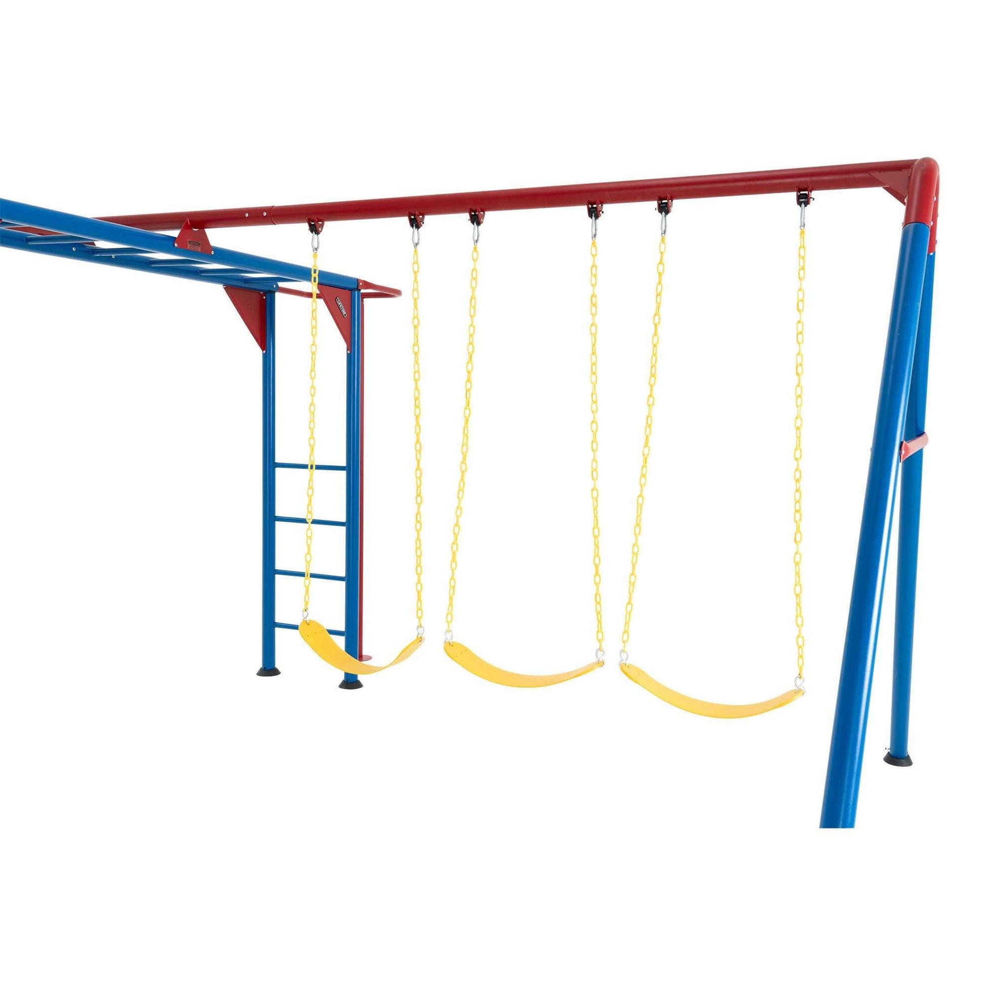 Mazonvintage Monkey Bar Adventure Swing Set (Primary) - 91022