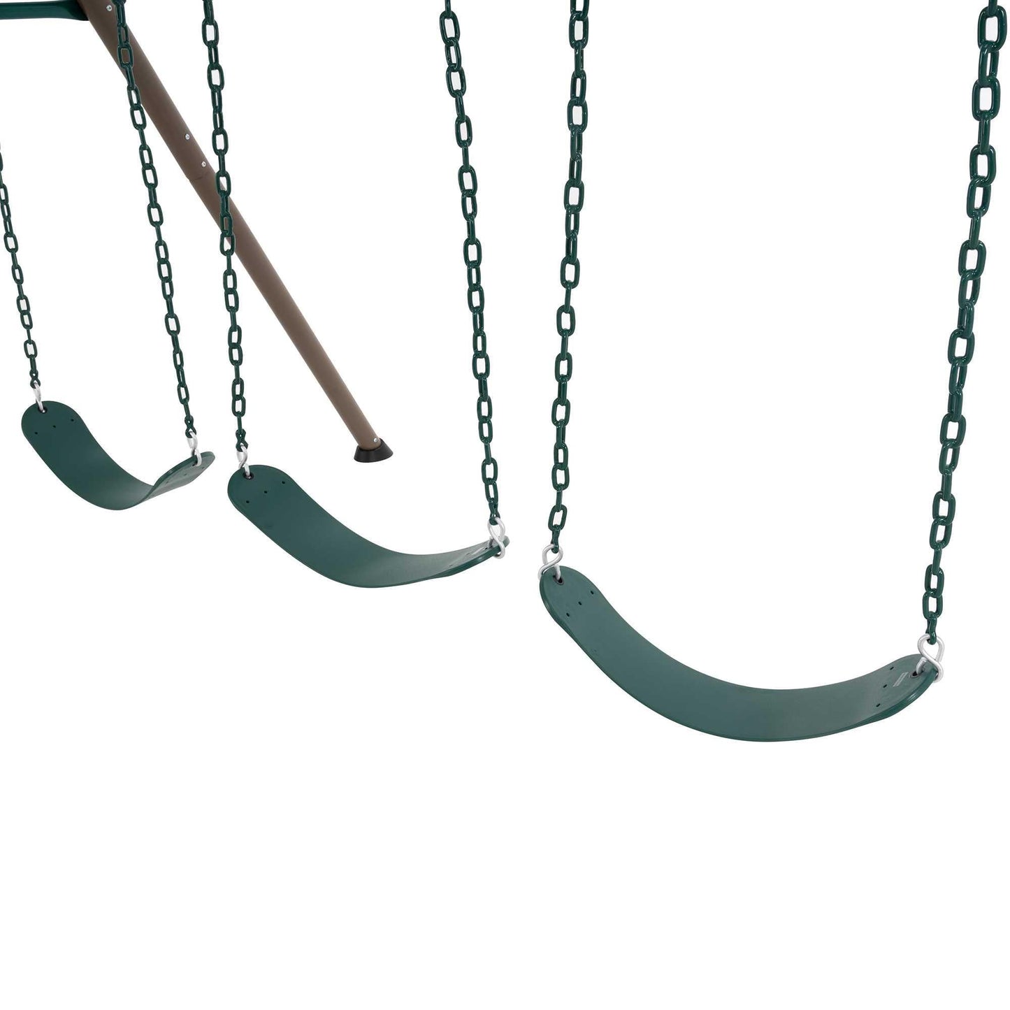 Mazonvintage Monkey Bar Adventure Swing Set (Earthtone) - 91028
