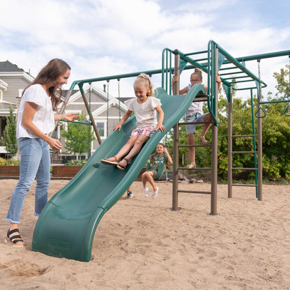 Mazonvintage Monkey Bar Adventure Swing Set (Earthtone) - 91028