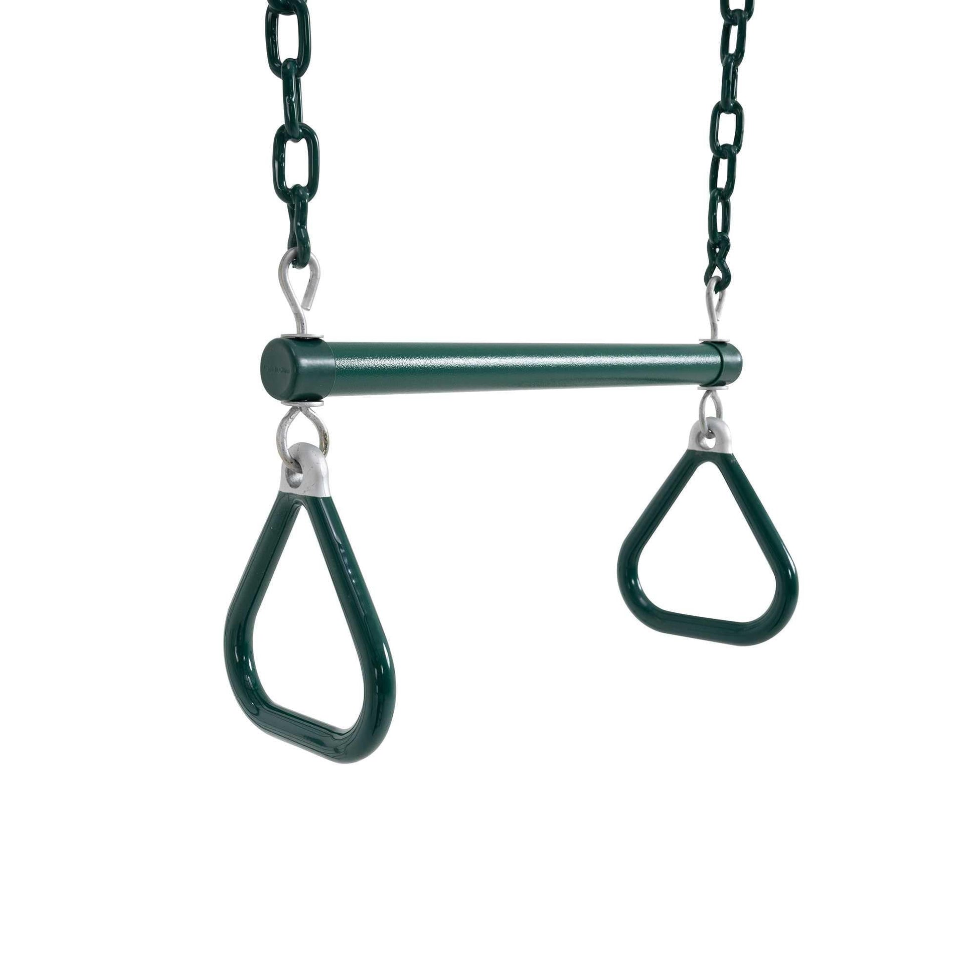 Mazonvintage Monkey Bar Adventure Swing Set (Earthtone) - 91028