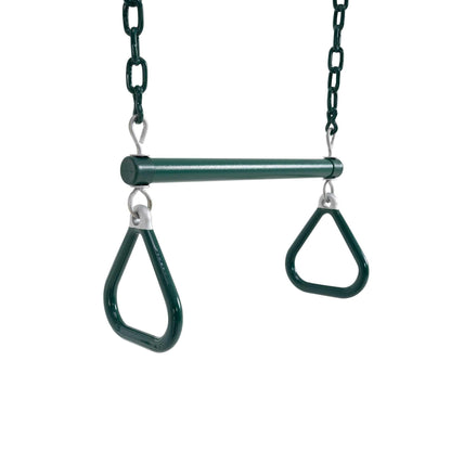 Mazonvintage Monkey Bar Adventure Swing Set (Earthtone) - 91028