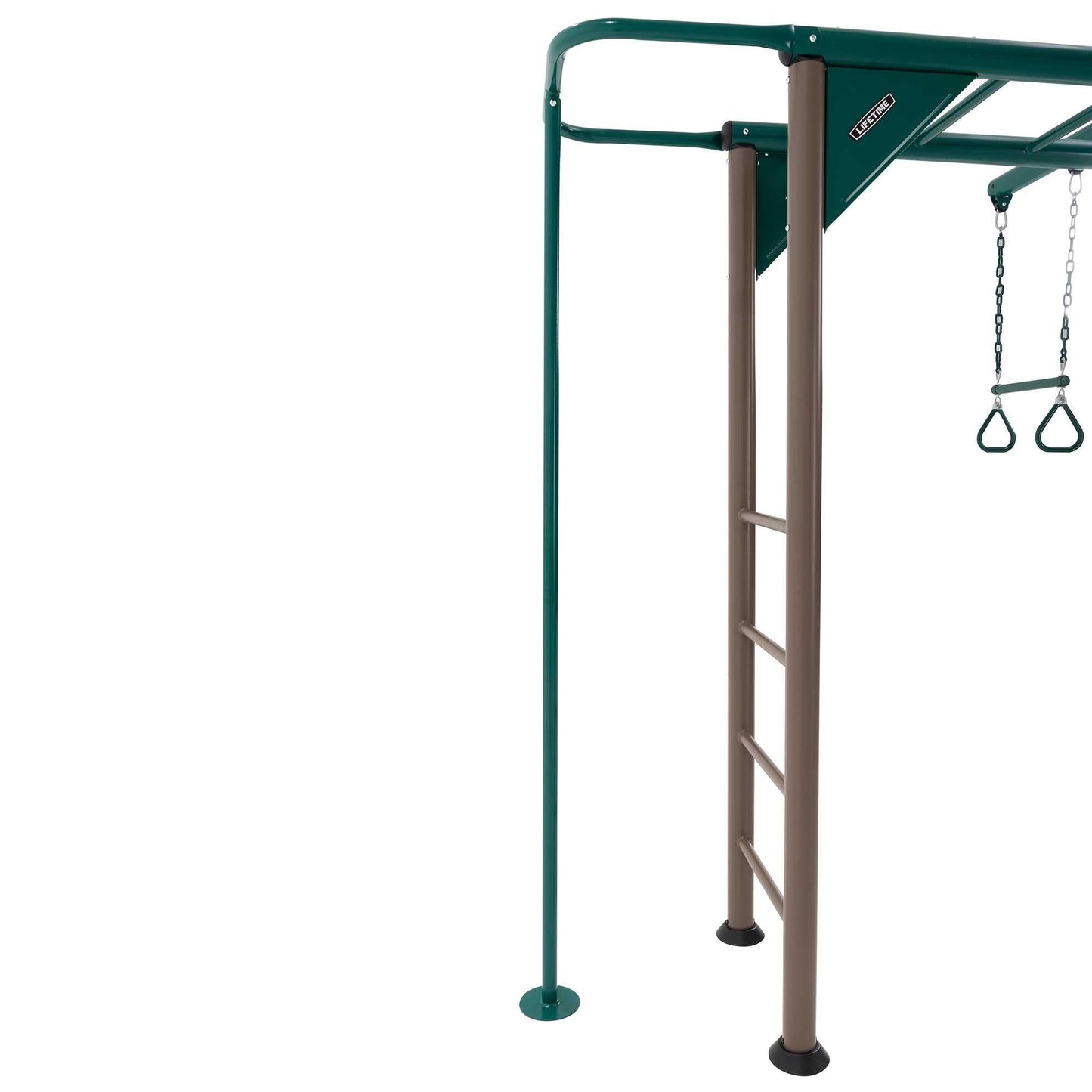 Mazonvintage Monkey Bar Adventure Swing Set (Earthtone) - 91028