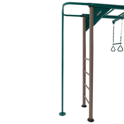 Mazonvintage Monkey Bar Adventure Swing Set (Earthtone) - 91028
