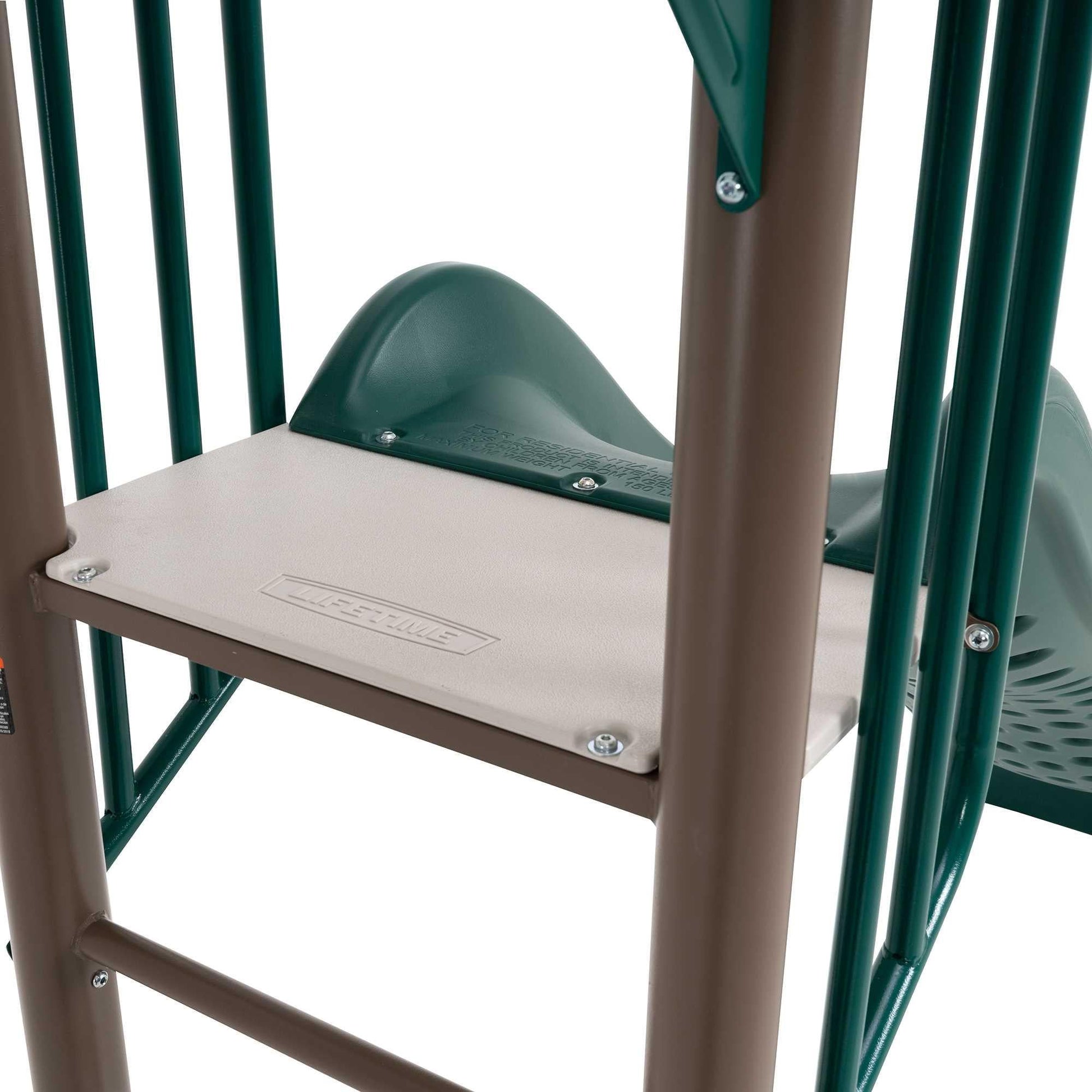 Mazonvintage Monkey Bar Adventure Swing Set (Earthtone) - 91028