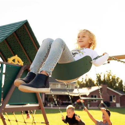 Mazonvintage Big Stuff Swing Set (Earthtone) - 91069