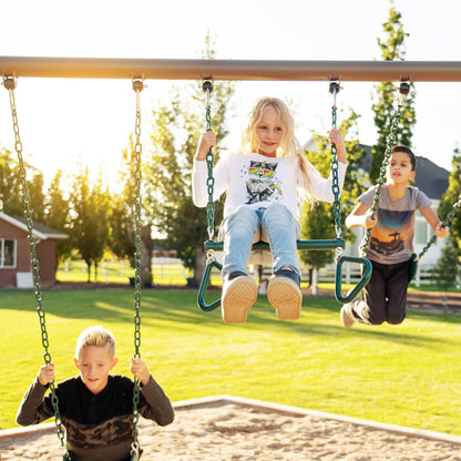 Mazonvintage Big Stuff Swing Set (Earthtone) - 91069