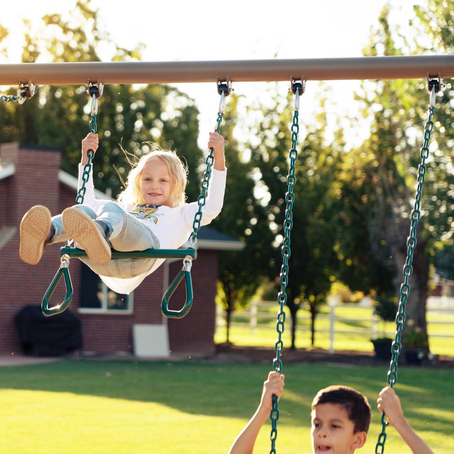 Mazonvintage Big Stuff Swing Set (Earthtone) - 91069