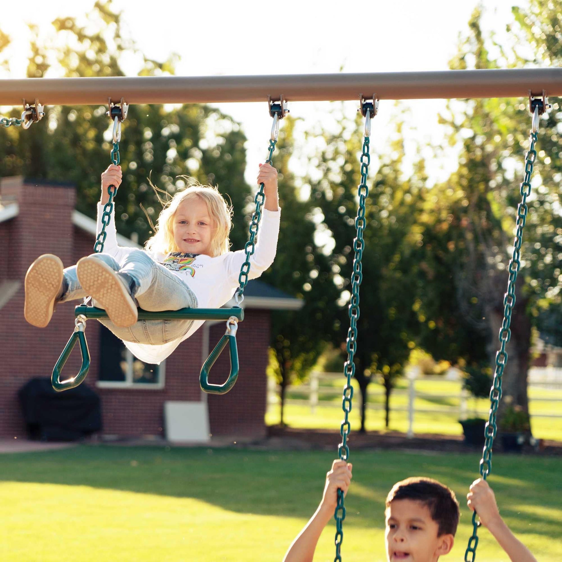 Mazonvintage Big Stuff Swing Set (Earthtone) - 91069