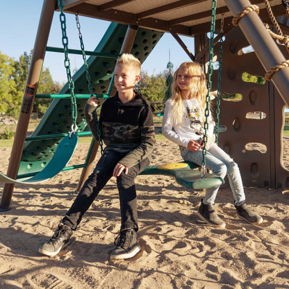 Mazonvintage Big Stuff Swing Set (Earthtone) - 91069