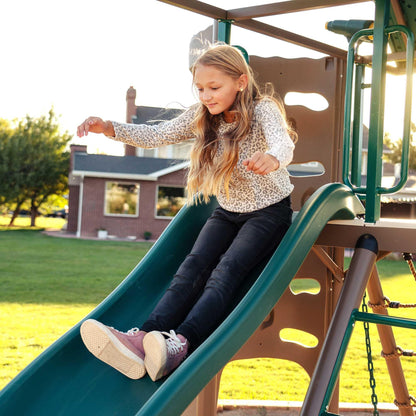 Mazonvintage Big Stuff Swing Set (Earthtone) - 91069